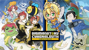 First time Digital Tamer! | Digimon Story: Cyber Sleuth #1