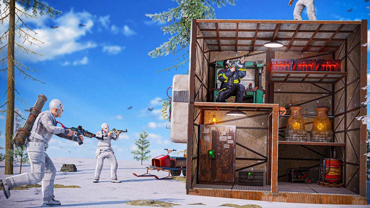 SOLO SNOWBALL THAT GOT ME RAIDED - Rust