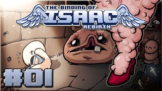 LP The Binding of Isaac : Rebirth : Ep 01 - Fetichiste !!