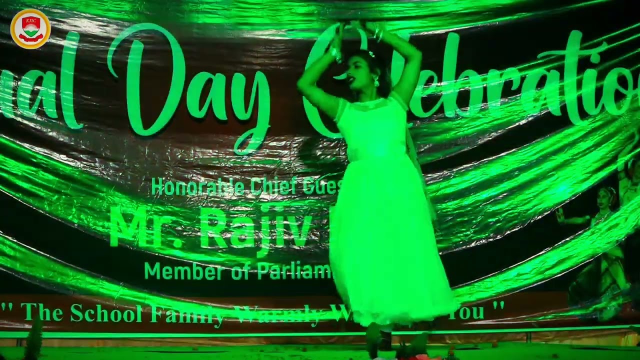 राधे श्याम राधे श्याम | Kunwar ji inter College Chandrawar | Annual Day celebration 2025