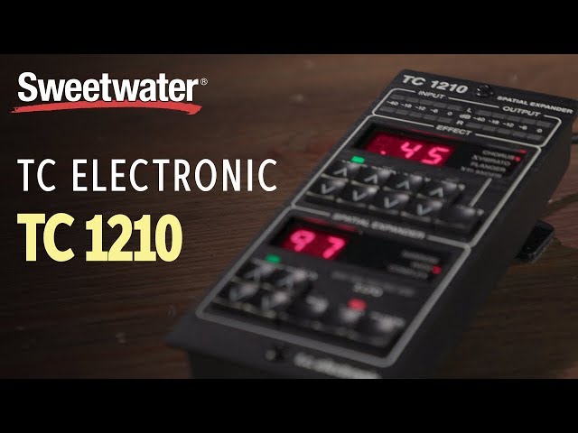 Студийный плагин эффекта реверберации TC Electronic TC1210-DT