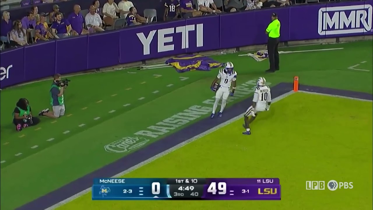 McNeese St. vs. LSU | Week 5 Highlights | Post Game Notes