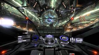 Elite Dangerous - Two plasma accelerators and a Vulture