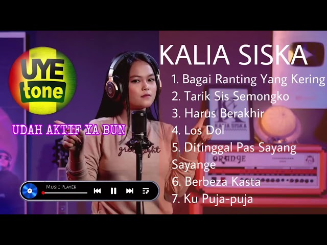 KALIA SISKA FULL ALBUM NEW 2020 FULL BASS DJ KENTRUNG BAGAIKAN RANTING YG KERING class=