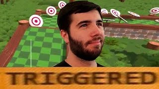 JOSH GETS TRIGGERED! - GOLF WITH YOUR FRIENDS