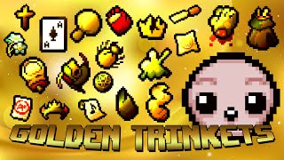Golden Trinkets - The Binding of Isaac Repentance