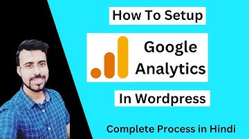 How to Install Google Analytics in WordPress | How to Setup Google Analytics on WordPress