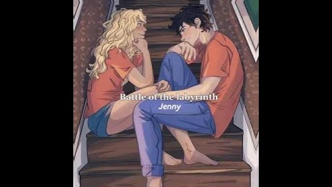 Percy and Annabeth