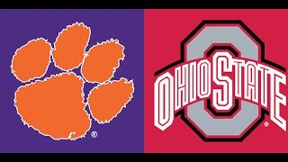 Clemson Vs Ohio State 2016 Fiesta Bowl Highlights