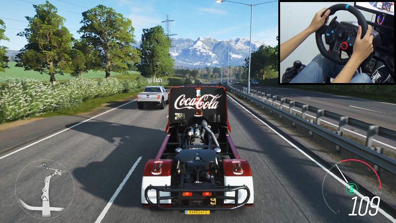 Truck Forza Horizon 4 (Logitech g29) gameplay YouTube