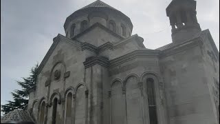 Крым Ялта Гуляем по Городу Армянская Церковь Городской Пляж