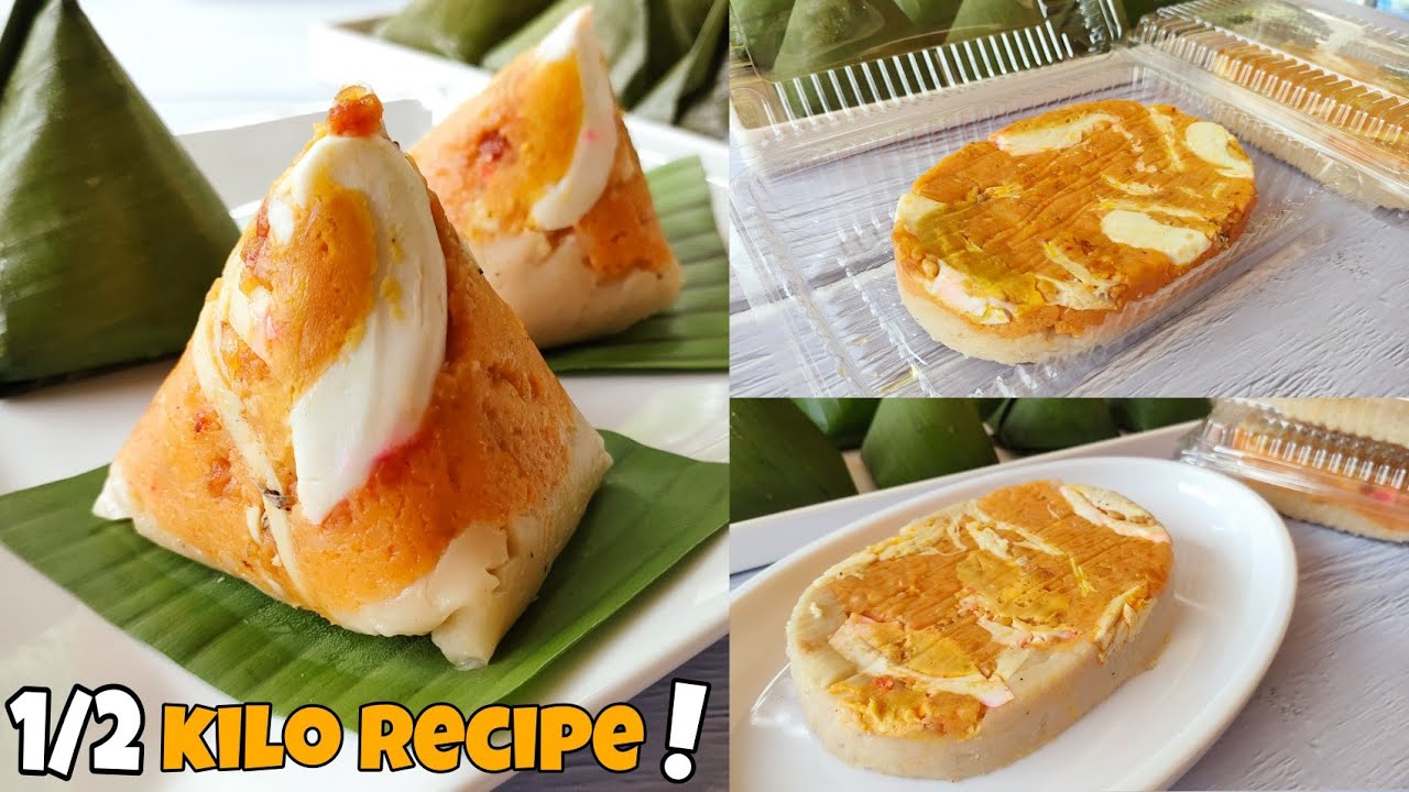 [Sub] Kung May 1/2 Kilo Giniling Na Bigas Ka O Rice Flour❗Ganito Ang Gawin Mo❗💯Patok Pangnegosyo