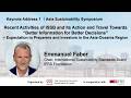 Keynote Address 1 | Emmanuel Faber, ISSB Chair | Asia Sustainability Symposium