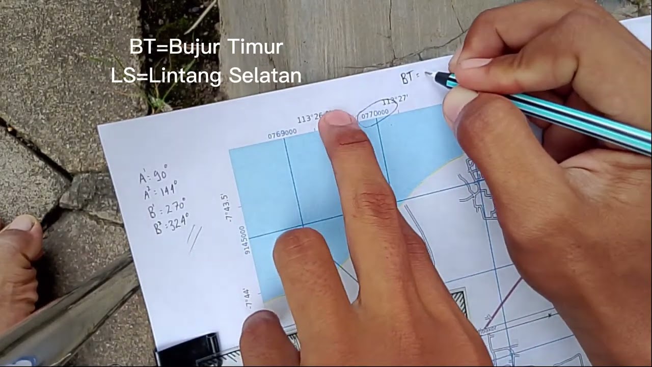 Penempuhan Kompas Medan Lokacakti