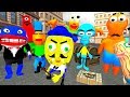 НОВЫЕ СОСЕДИ обновленная Игра СПАНЧ боб ДЕЛАЮ КОНЦОВКУ - Sponge Simulator