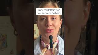 How Elspeth Thomson won the heart of Kenneth Grahame with… baby talk?? Latest vid on my channel!