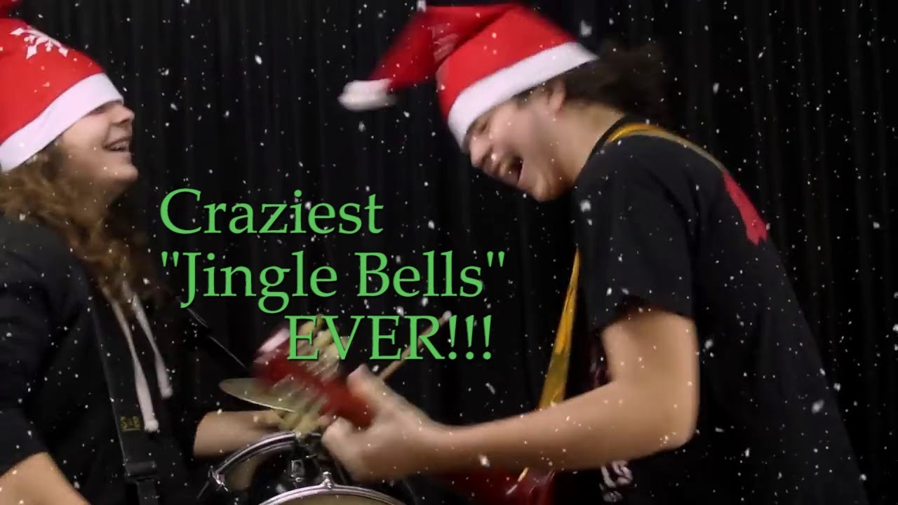 Jingle Bells; Cover by Andrei Cerbu & George Pintilii