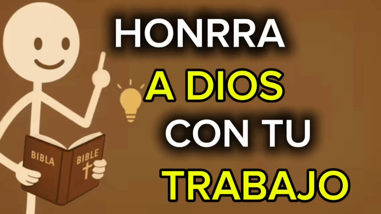 Aprende A HONRAR a DIOS Con tu TRABAJO: 7 Principios BÍBLICOS