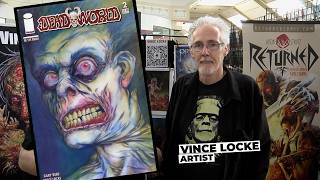 Comic book artist Vince Locke talks Deadworld, Swamp Thing, getting started and finding inspiration