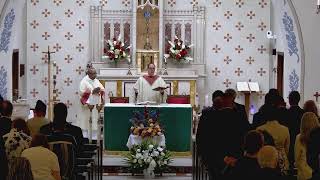 Funeral of John Joseph Madison, PhD