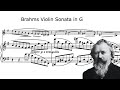 The exquisite beauty in brahms violin melodies