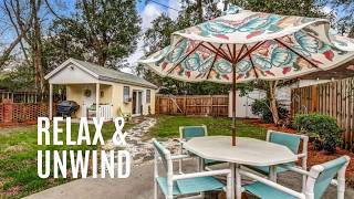 Home For Sale in Ardsley Park | 329 East 56th St, Savannah, GA |  $275,000 | Brick Bungalow | Studio