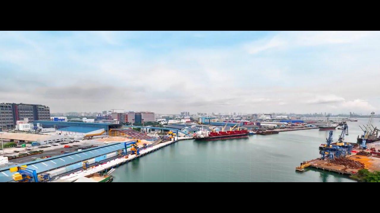 Jurong Port : Beyond the Waterfront - YouTube