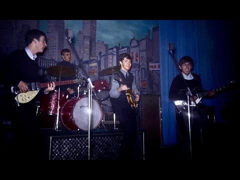 The Beatles - Kansas CityHey Hey Hey Hey -1080P