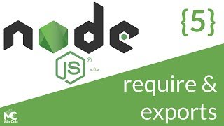 Node.js Tutorial - 5 Require y exports