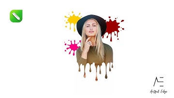 Dripping Effect Tutorial in CorelDraw 2021 | Splatter Effect | Graphic Design