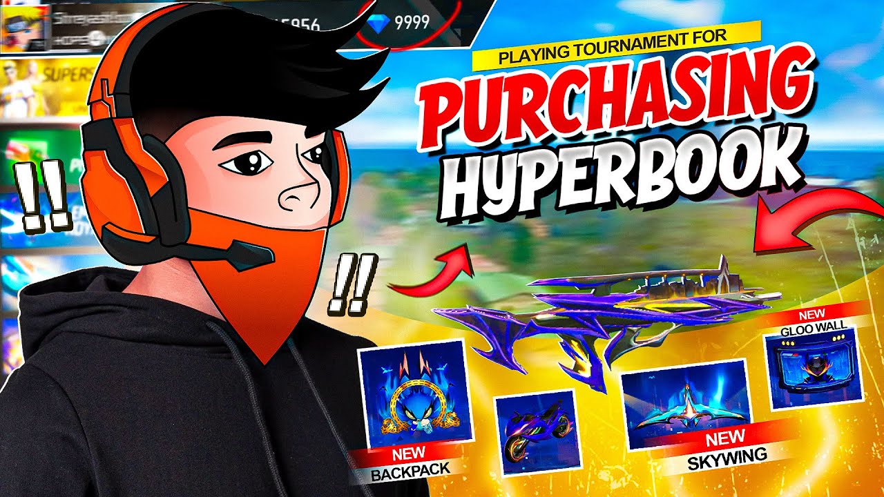 Purchasing Midnight Hyper Book 🔥| By Playing Tournament ☠️| Shreyash!op