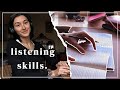 Simple Tips To Improve Your Listening Skills & UNDERSTAND NATIVE SPEAKERS!