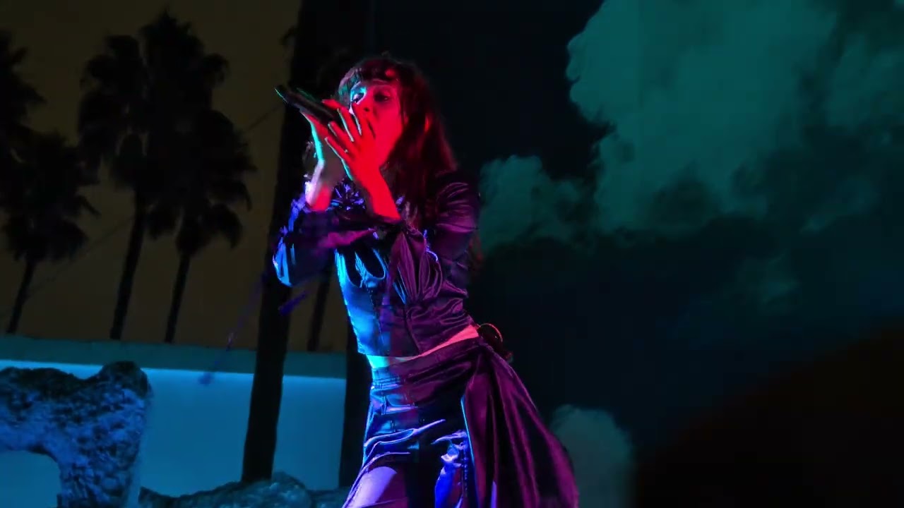 Magdalena Bay - Death & Romance (Live @ LA 2025-09-26)