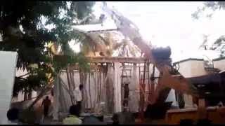 Rapid Wall Construction by VAMSH ARCHITECTS