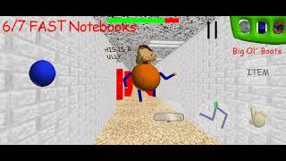 Baldi's Basics Super Duper Ultra Fast Edition Android Version