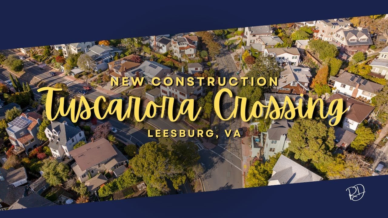 New Construction Tuscarora Crossing, Leesburg VA YouTube