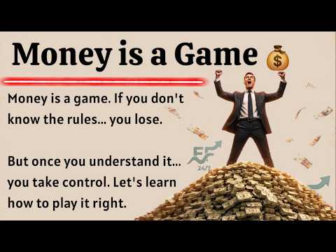 Master The Money Game | Build Wealth Step by Step | Graded Reader | Improve Your English Fluency ✅️