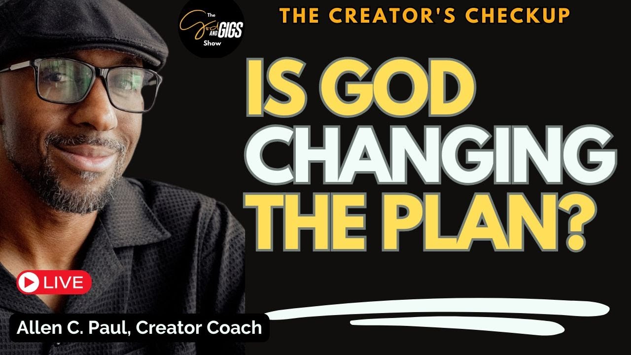 Did God Give You Permission to Pivot? (Creator Community Q&A)