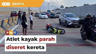 Atlet kayak parah dipercayai dilanggar pemandu mabuk