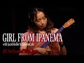 『Girl from Ipanema』(session with Jacob Koller & JazzoomCafe) ⎹ by rena