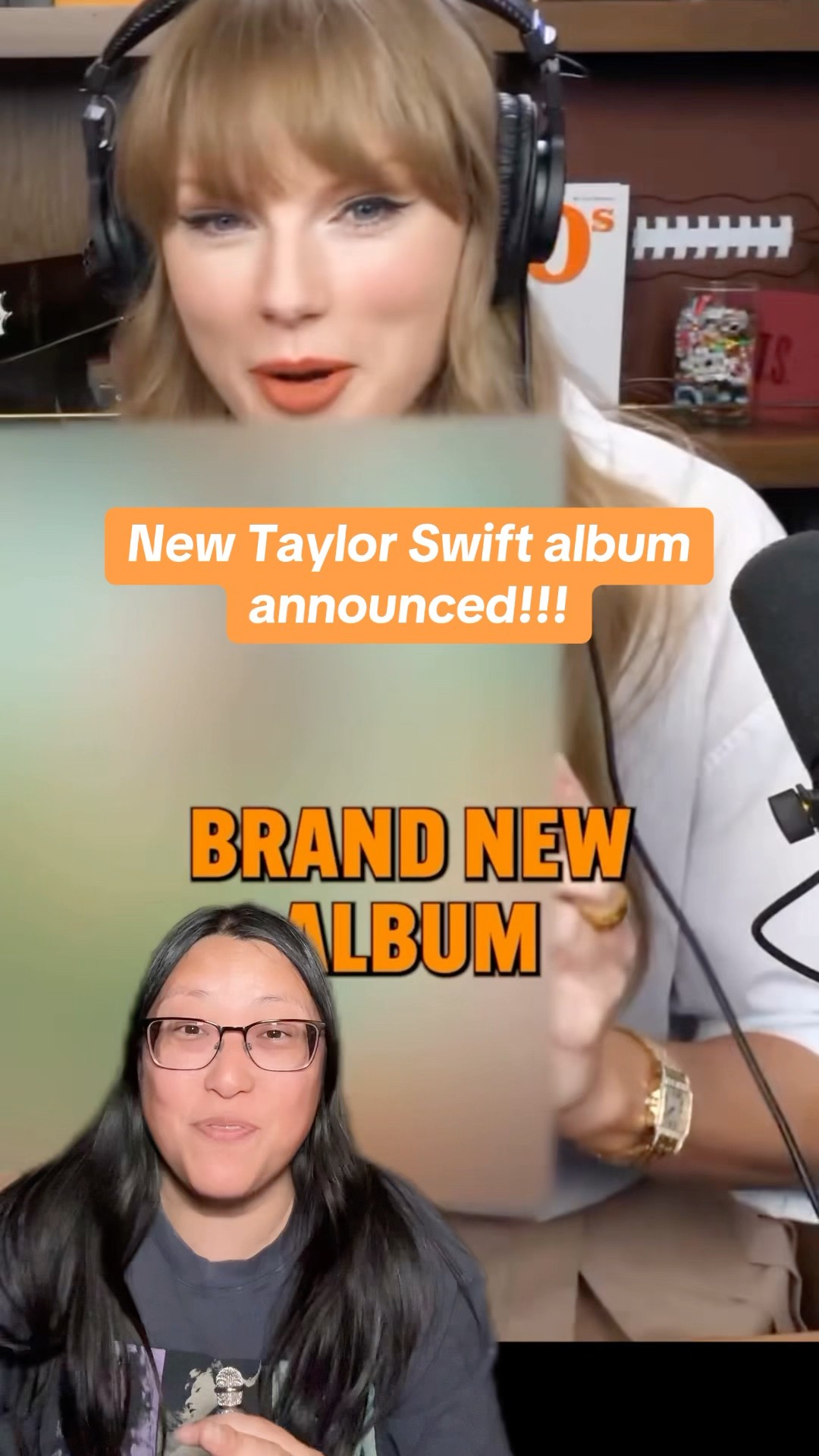 Taylor Swift announces 12th album!! It's called… #ts12 - YouTube