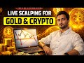 btc gold live trading and scalping 📈10DEC #btc #live #trading