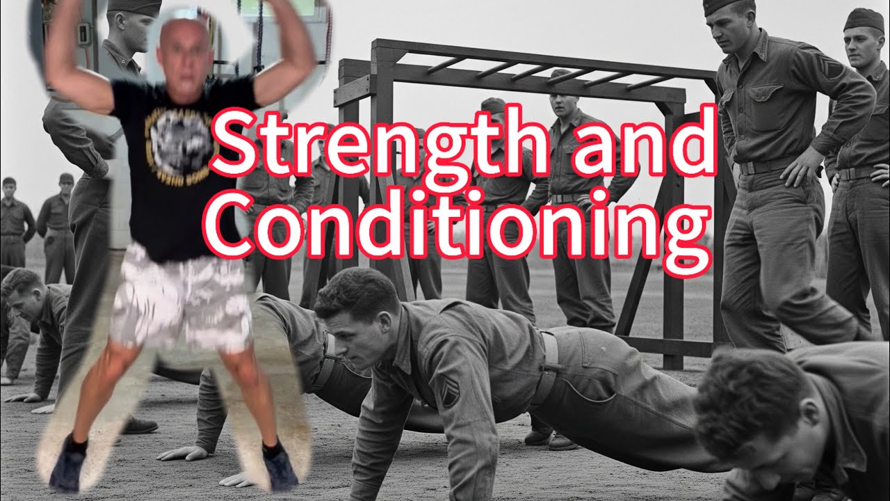 Strength and conditioning - YouTube