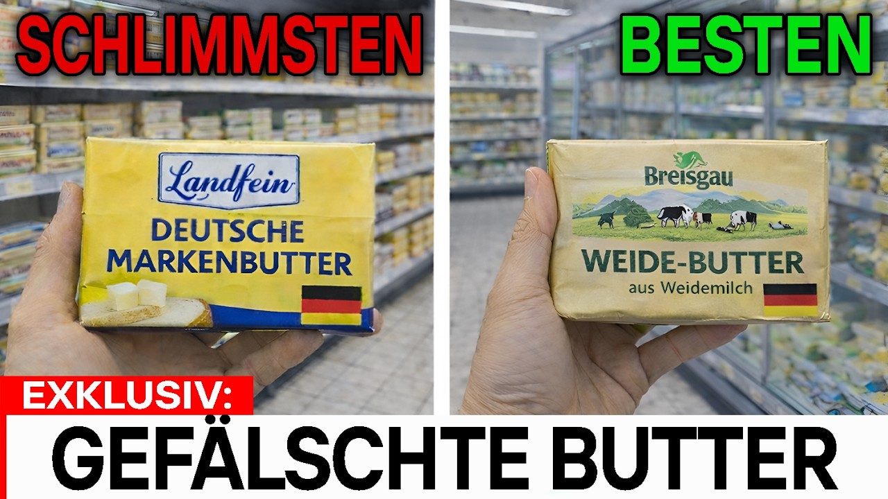 7 Schlechteste Deutsche Buttermarken 2026