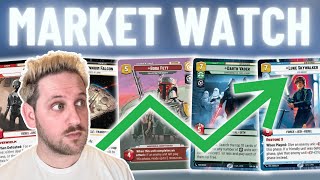 💸 Navigating a BRAND NEW Secondary Market! - Star Wars Unlimited Market Watch 3/13/24