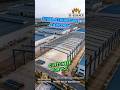 ⚙️ How a Steel Factory is Built | Fast &amp; Efficient &amp; Customize  🔥#steelstructure #steelfactory