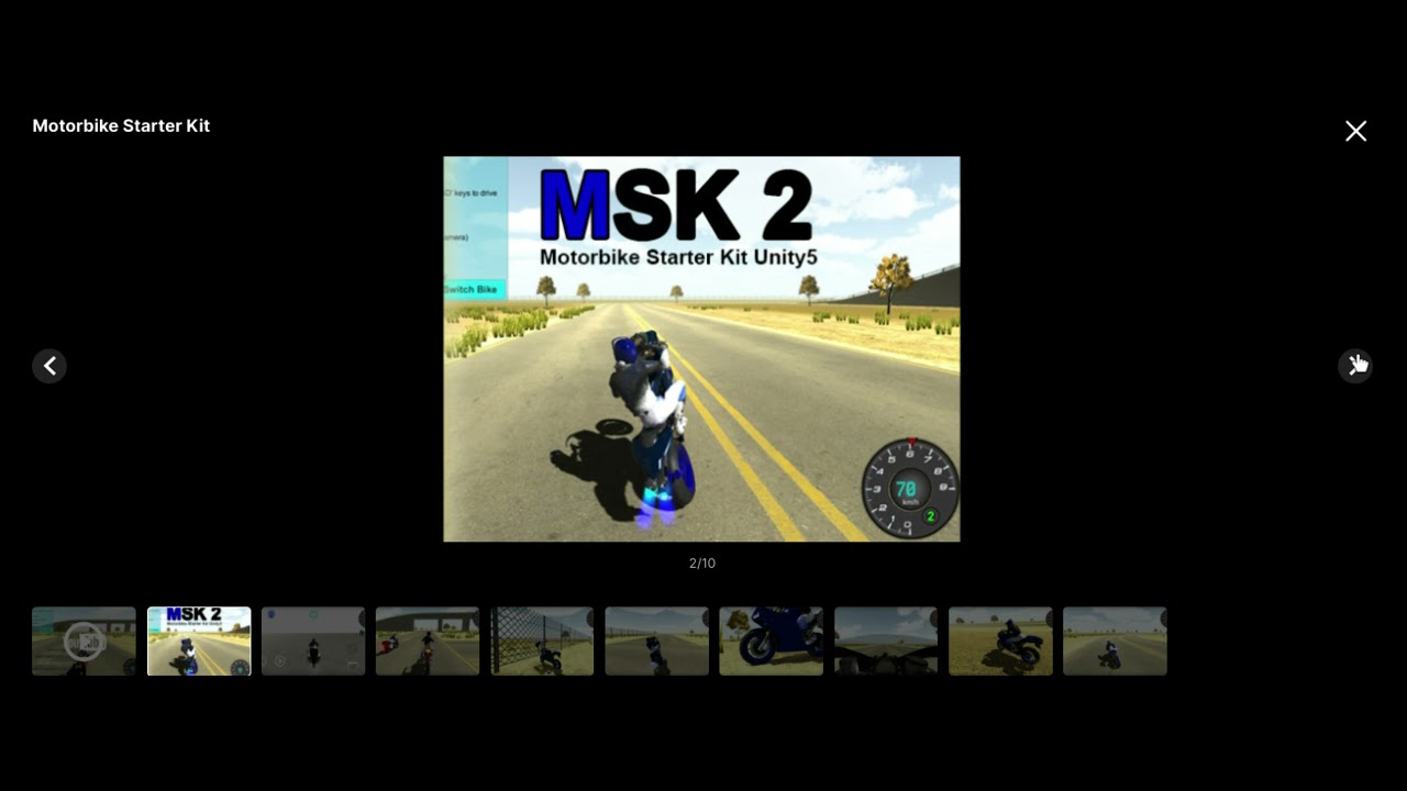 motorbike starter kit - YouTube