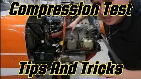 How to Perform a Differential Compression Test on a Continental O-200 | Aircraft Engine Maintenance