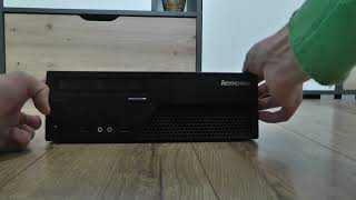 How to open lenovo thinkcentre case M58