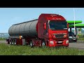 ETS2 1.35 ProMods 2.41 Iveco Hi-Way Calais - Duisburg